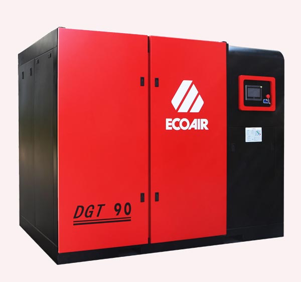 DGT90系列两级压缩螺杆空压机